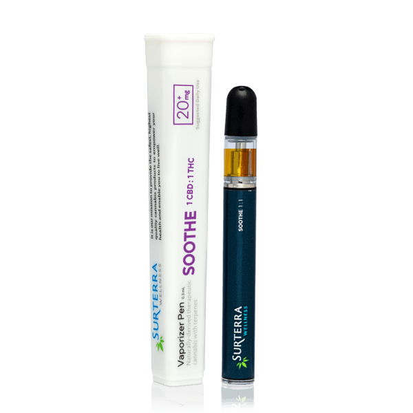 Surterra Therapeutics • Soothe Vaporizer Pen