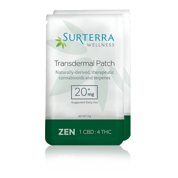 Surterra Therapeutics • Zen Transdermal Patch