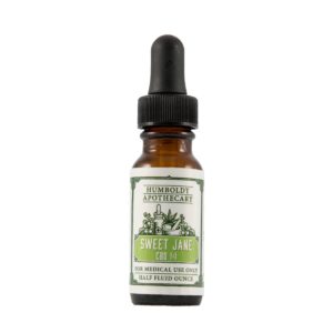 Sweet Jane 1:1 CBD/THC Tincture