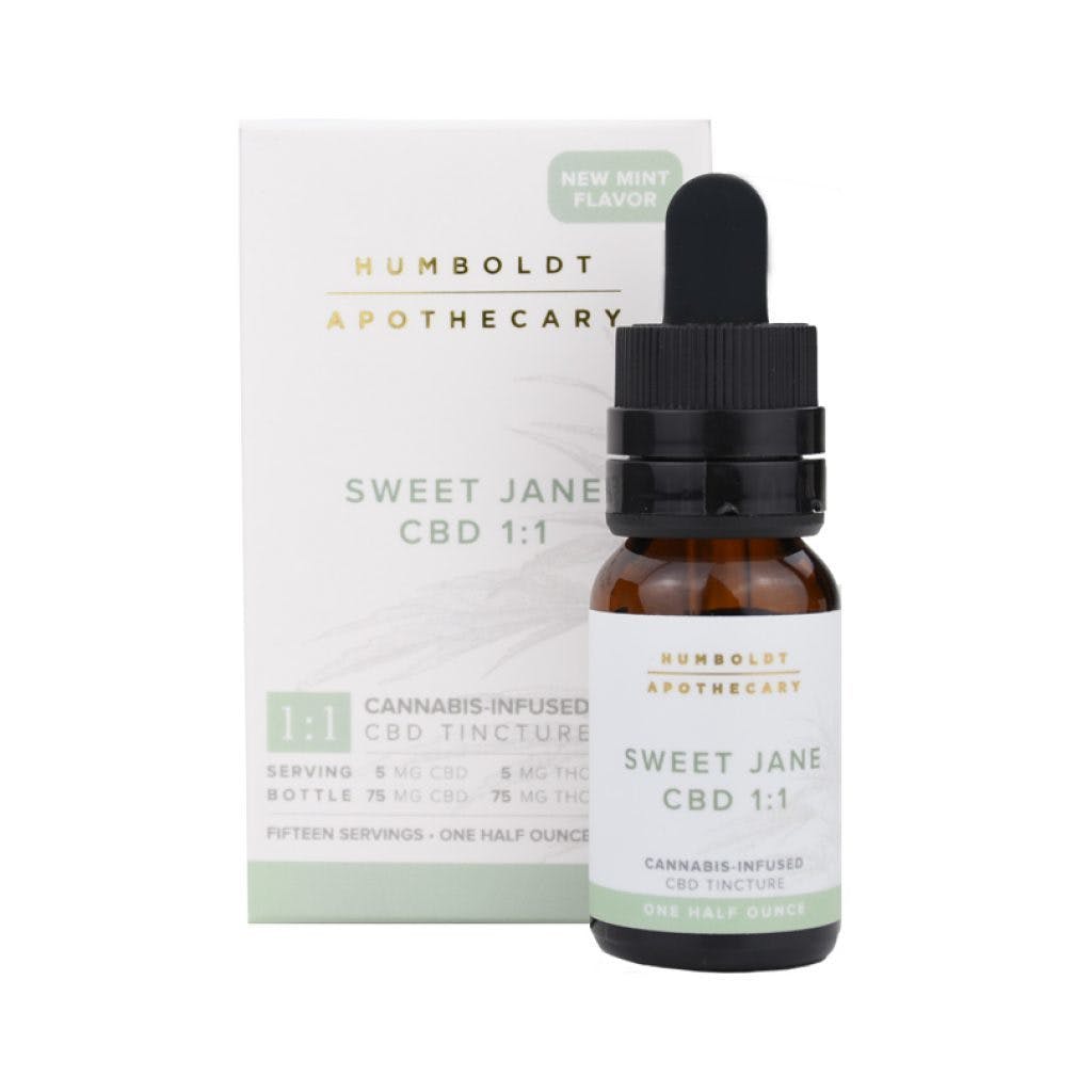 Sweet Jane CBD 1:1 - Humboldt Apothecary