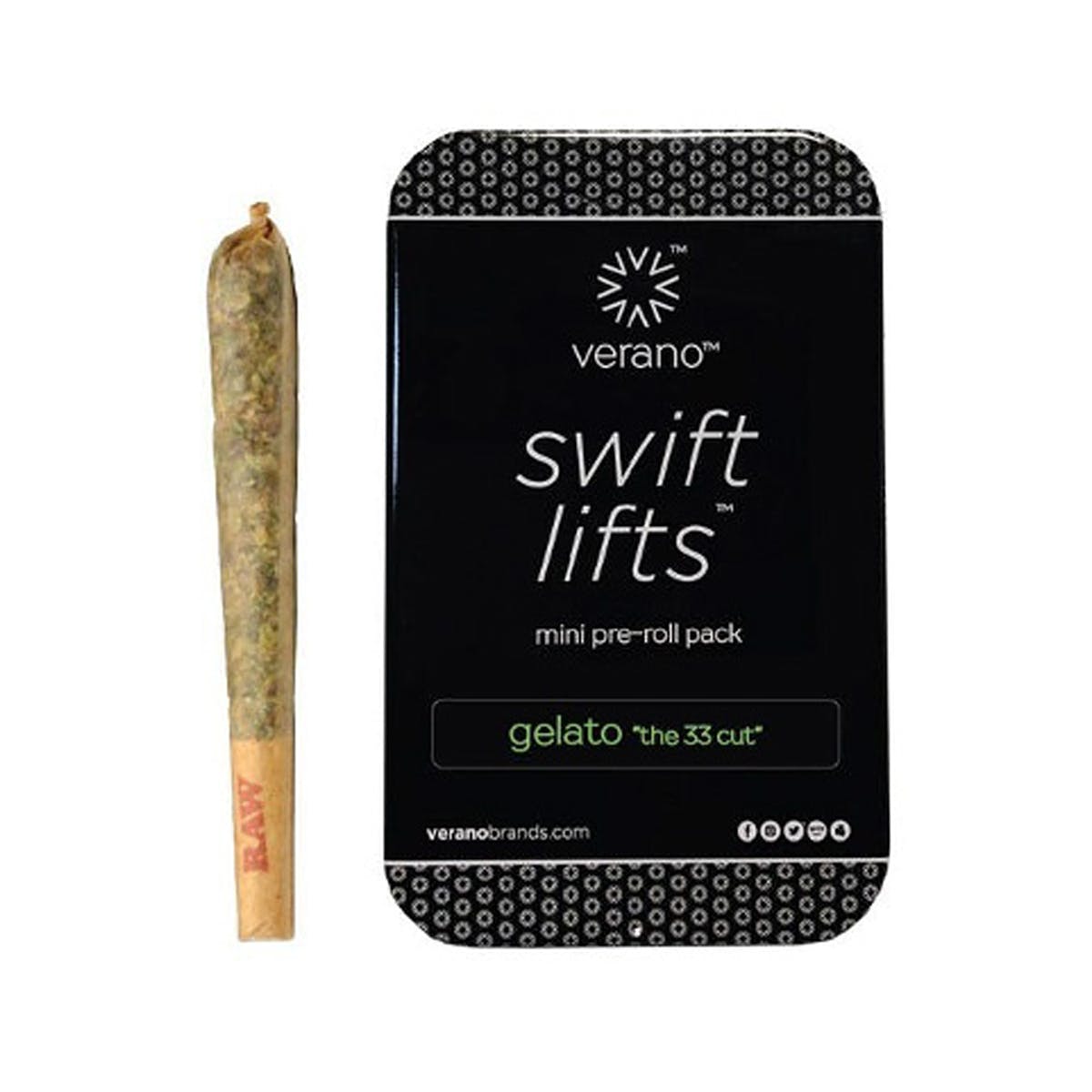 Swift Lifts™ Mini Pre-Roll Pack - Gelato