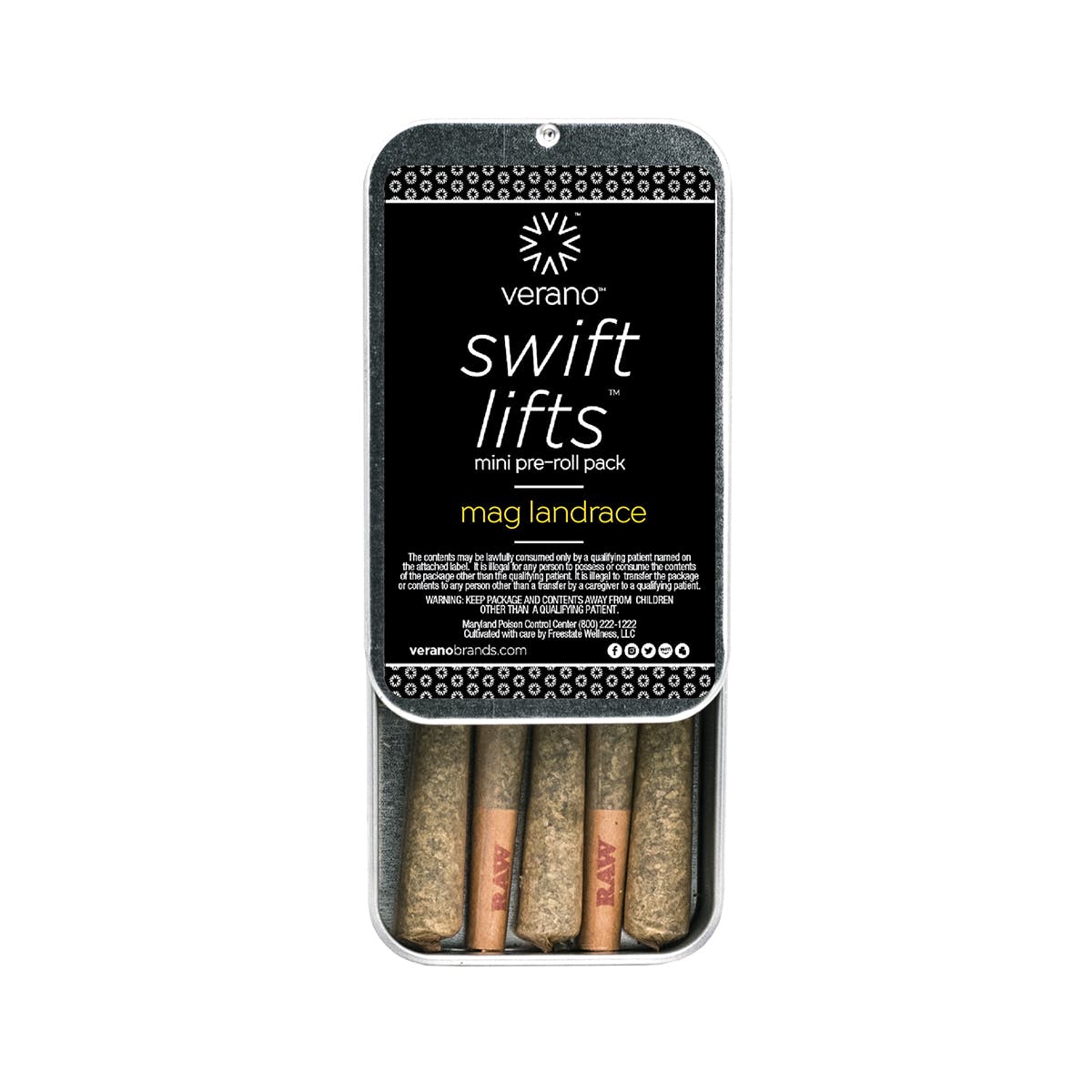 Swift Lifts™ Mini Pre-Roll Pack - Mag Landrace