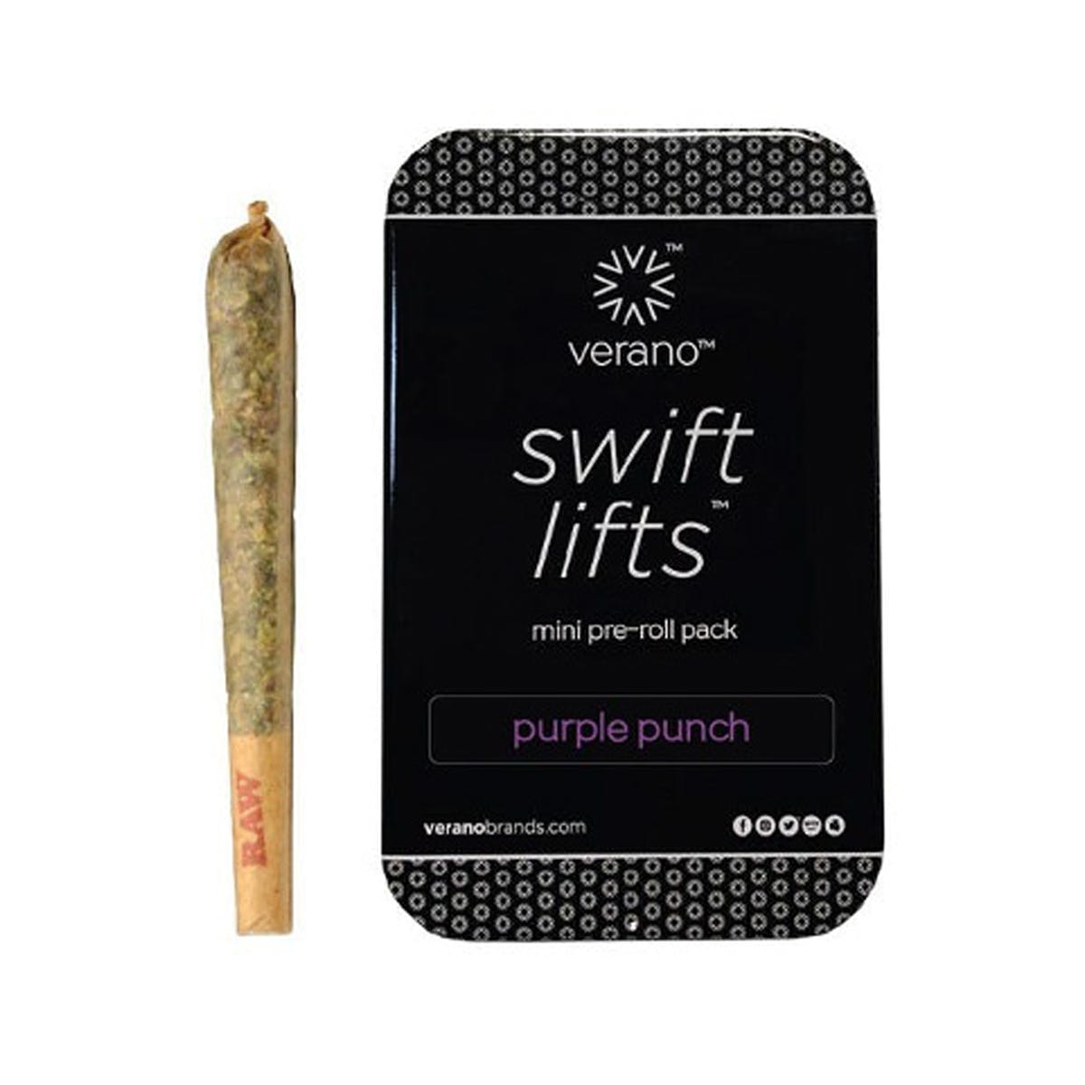 Swift Lifts™ Mini Pre-Roll Pack - Purple Punch