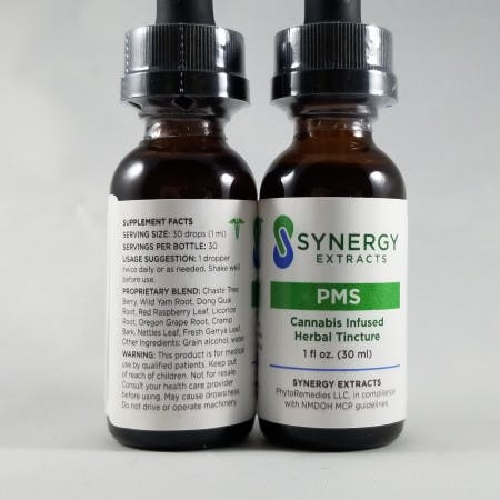 Synergy PMS Tincture THC