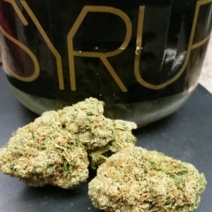 Syrup Og ( 33%THC Multiple Cup Winner)