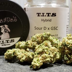 T.I.T.S. - 22.6%THC - Grandpa's Finest