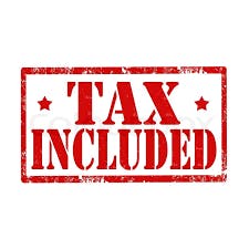 **TAX Included in Prices**
