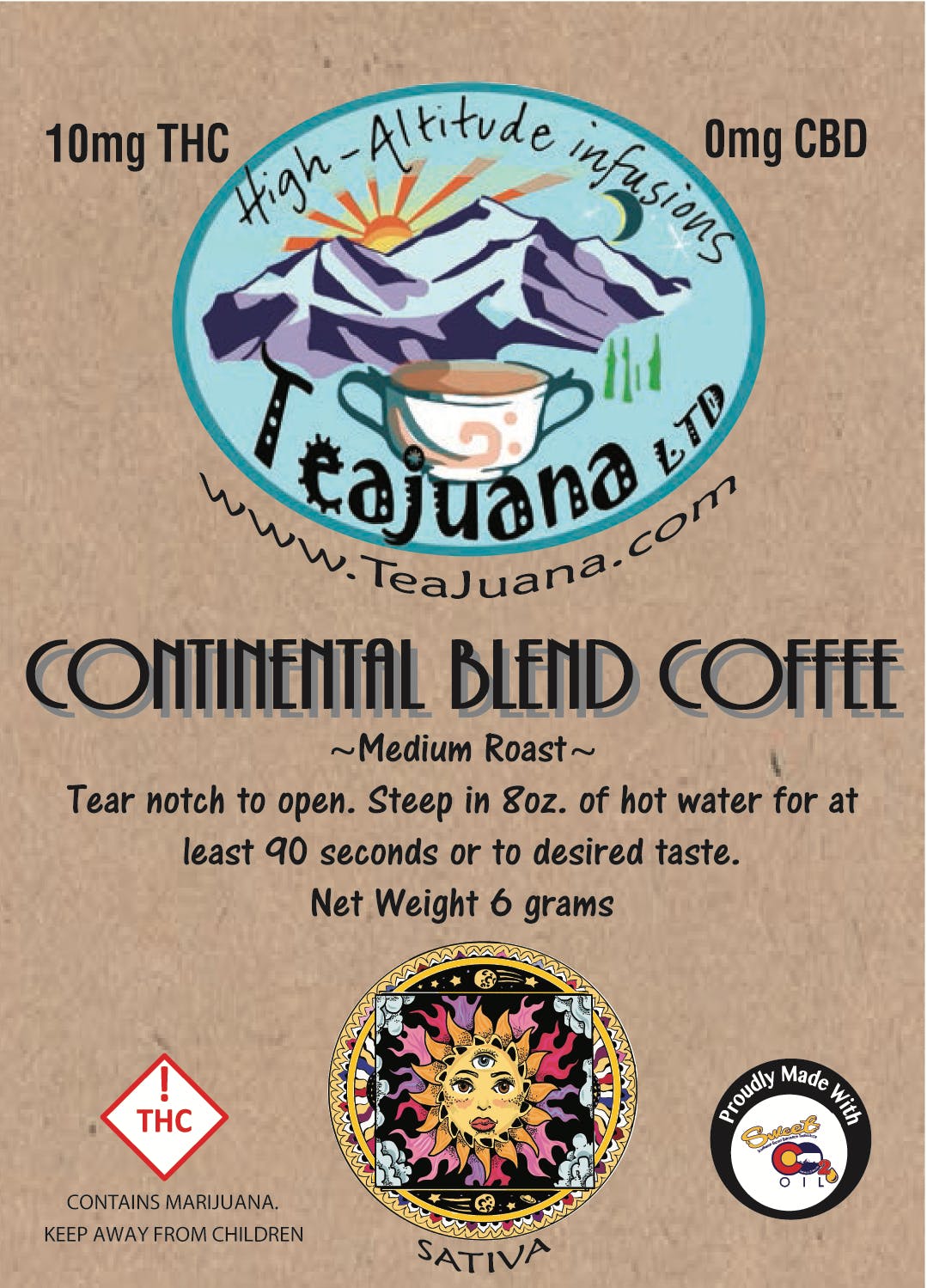 drink-teajuanas-continental-blend-coffee-10mg
