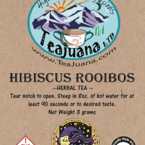 Teajuana's Hibiscus Rooibos Tea