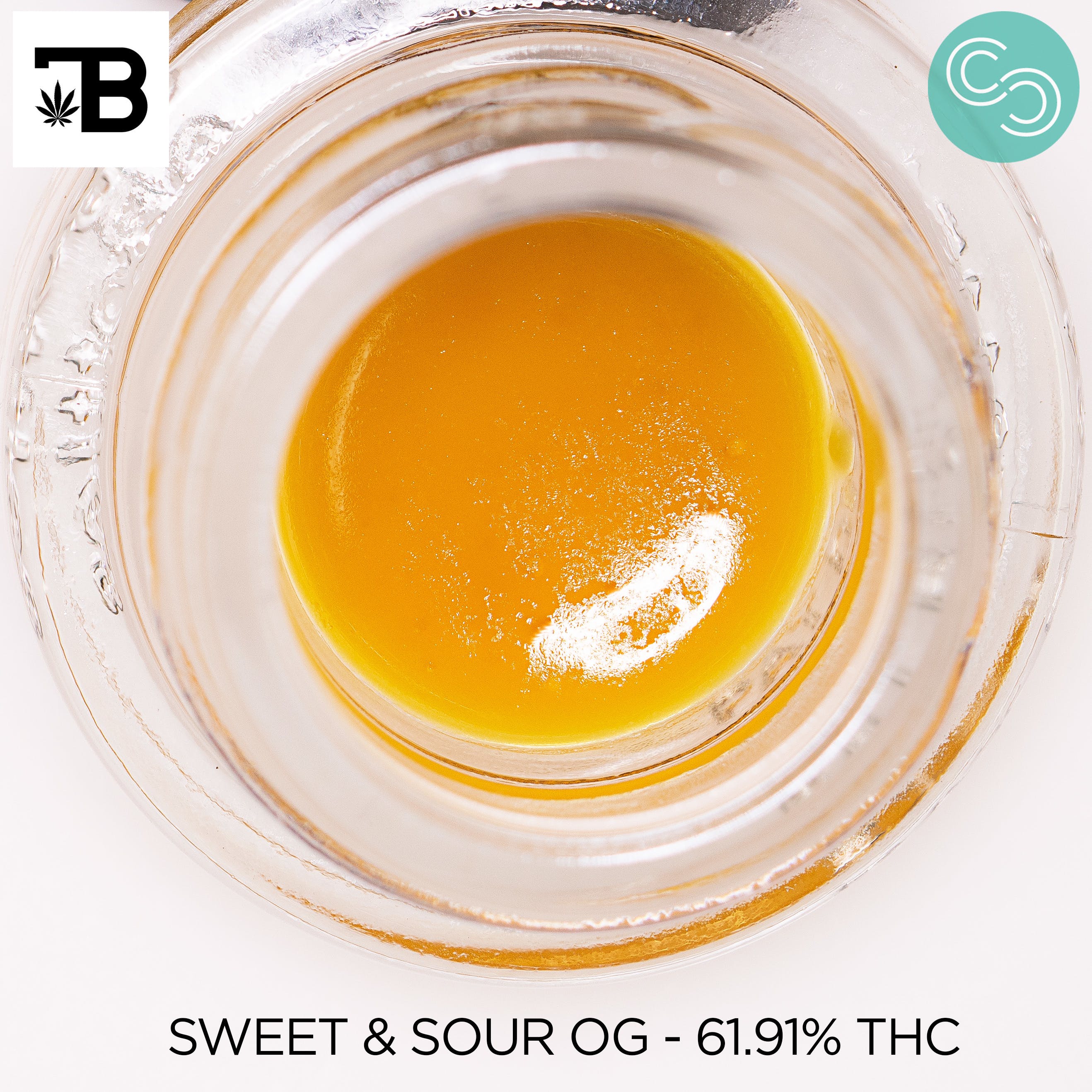Terp Boys - Sweet & Sour OG - 61.91% THC