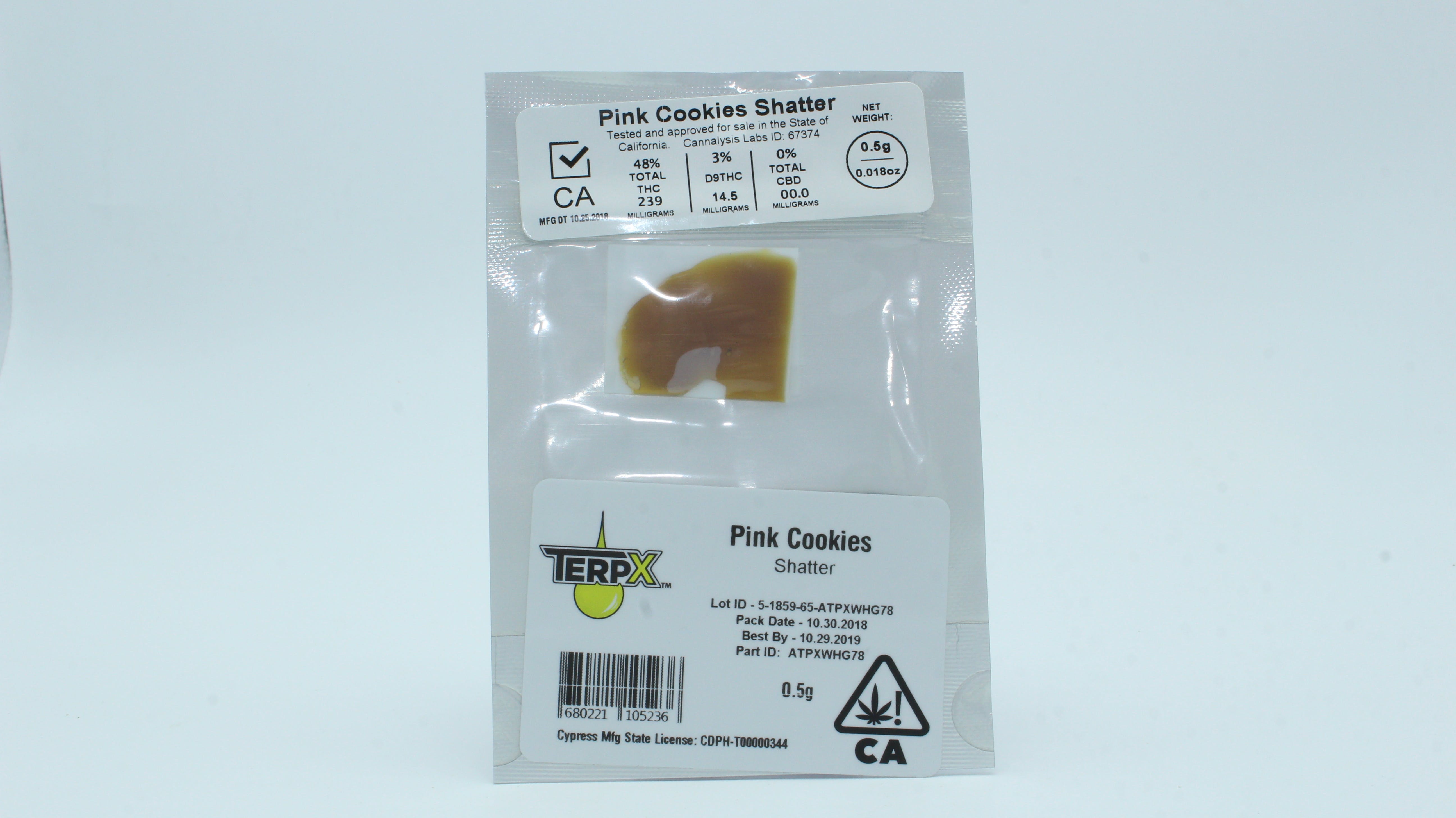 marijuana-dispensaries-800-portola-drive-del-rey-oaks-terp-x-white-label-pink-cookies-shatter