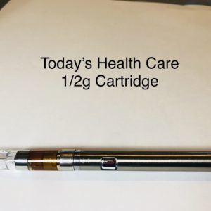 THC 1/2 Gram Cartridge (In House)