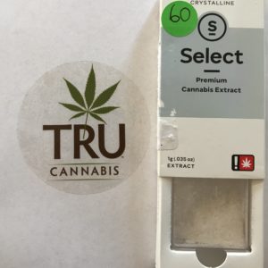 THC-A Crystalline by Select Strains