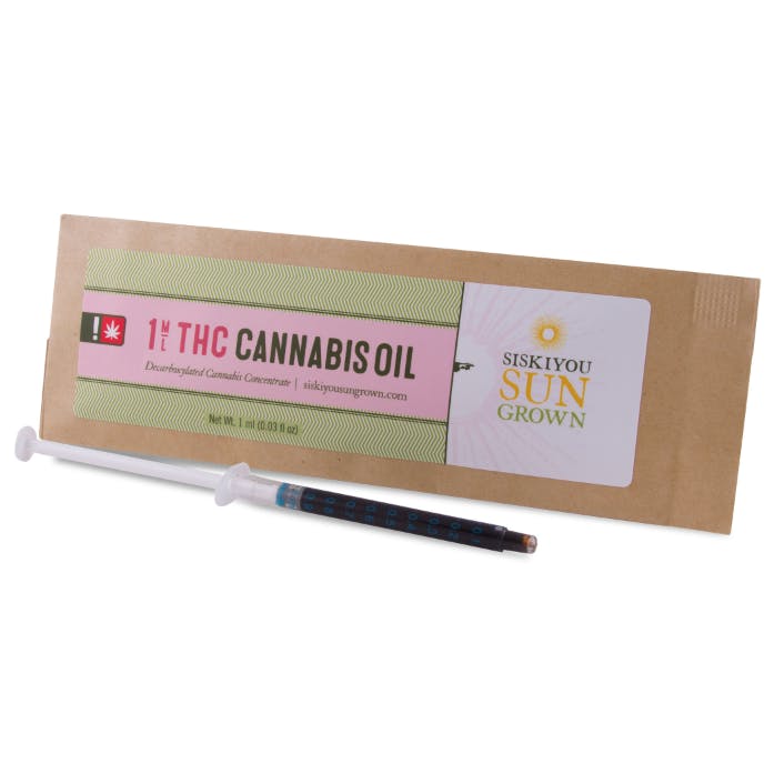 THC Cannabis Oil