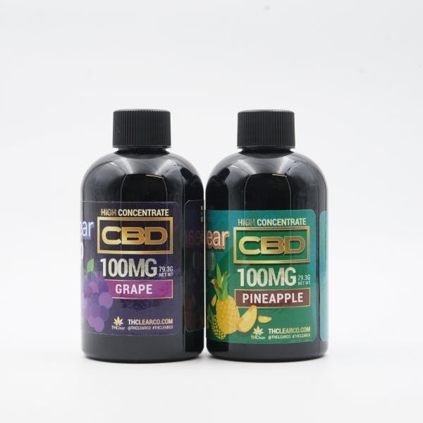 THC CLEAR CBD SYRUP