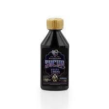 THC Clear VVS Syrup - Grape 1,200mg