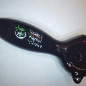 THC Logo Spoon Pipe