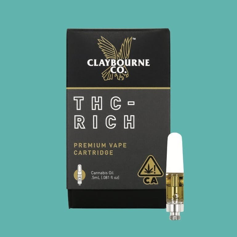 THC-Rich Vape Cartridge - Tangie