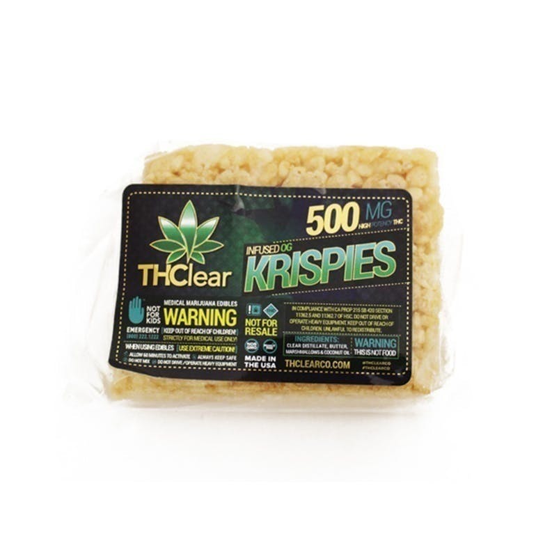 THClear Krispy - 500mg Original
