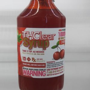 THCLEAR SYRUP