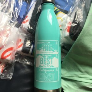 "The Best Coast" Water Bottle (Cultural Blends)