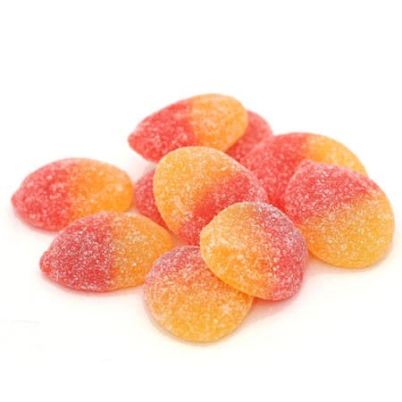 The Cannabis Candy Co. Sativa Peaches 300mg