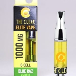 The Clear V3 - Blue Raz