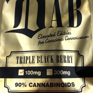 The Dab 100mg Gummies: Sunrise