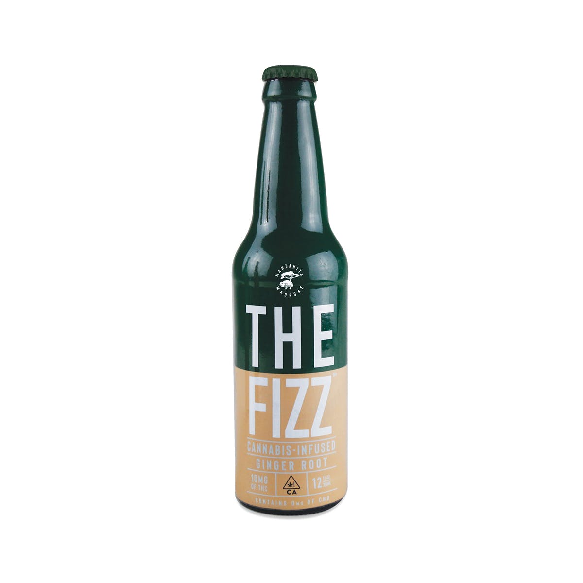 THE FIZZ - Ginger Root 10mg THC