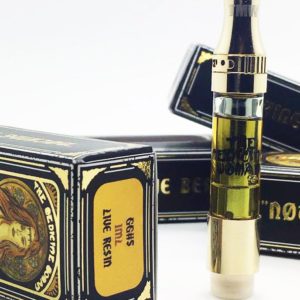 The Medicine Woman - GG5 - Live Resin -- PUSH BUTTON BATTERIES ONLY