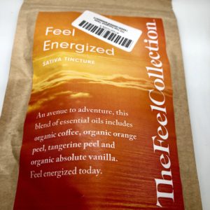 (TheFeelCollection) TFC Feel Energized Tincture