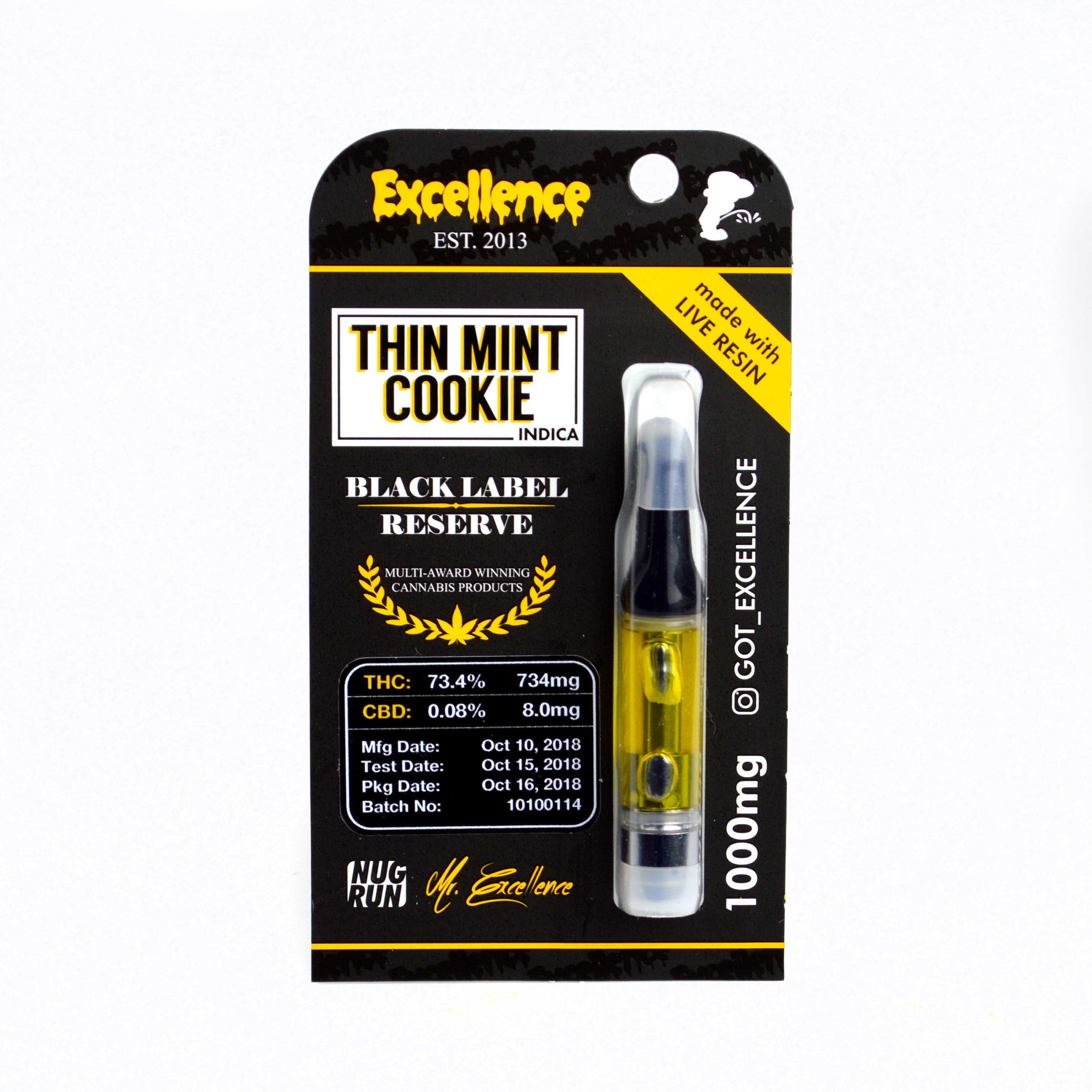 Thin Mint Cookie - Black Label Reserve