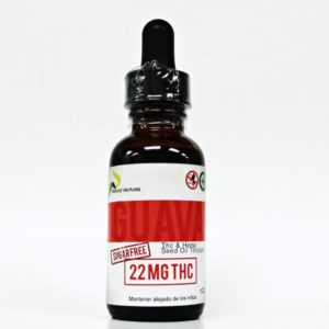 Tincture Guava 22 mg THC (1oz)