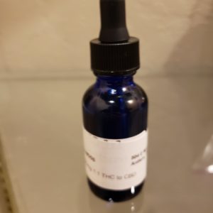 Tincture THC/CBD 1:1