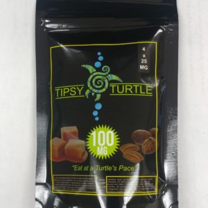 Tipsy Turtle 100mg Chocolate Turtles