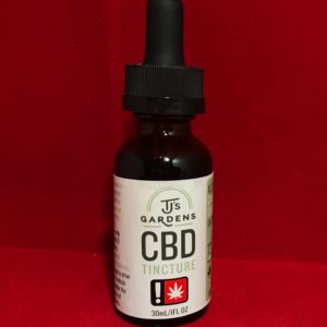 TJ's: Tincture - CBD 30ml