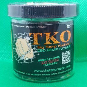 TKO CBD Hemp Flower *Hybrid Special Sauce