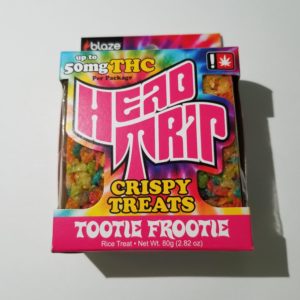 Tootie Frootie Crispy Treats- Head Trip