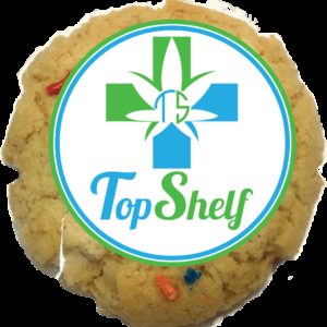 TOP SHELF 6pk Chocolate Chip Cookies - 120mg