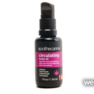 Topical Apothecanna Circulating 1oz Body Oil