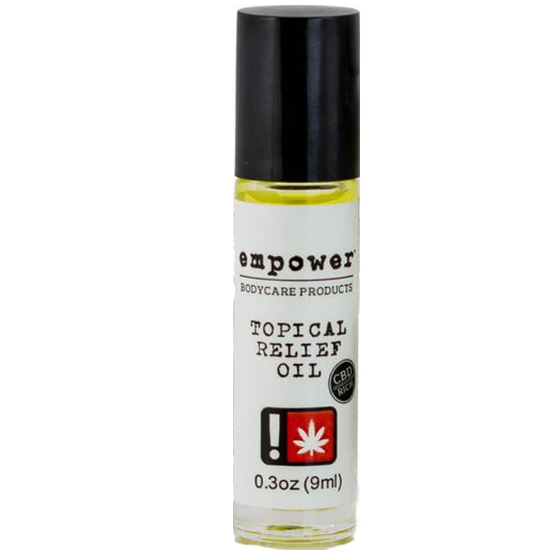 Topical Relief CBD Oil 9ml