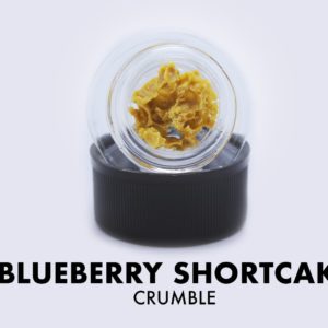 TRADECRAFT EXTRACTS CRUMBLE: BLUEBERRY SHORTCAKE