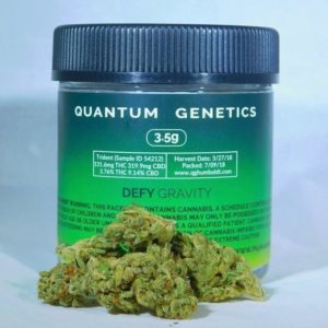 Trident 3:1 CBD | Quantum Genetics