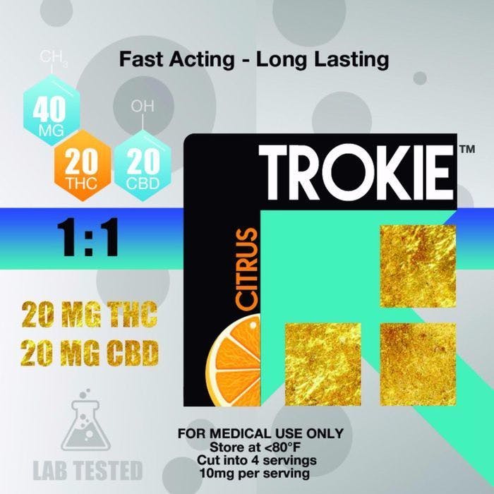 Trokie - 40MG 1:1