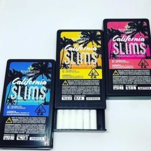 True OG (California Slims 6-Pack) - Riverview Farms