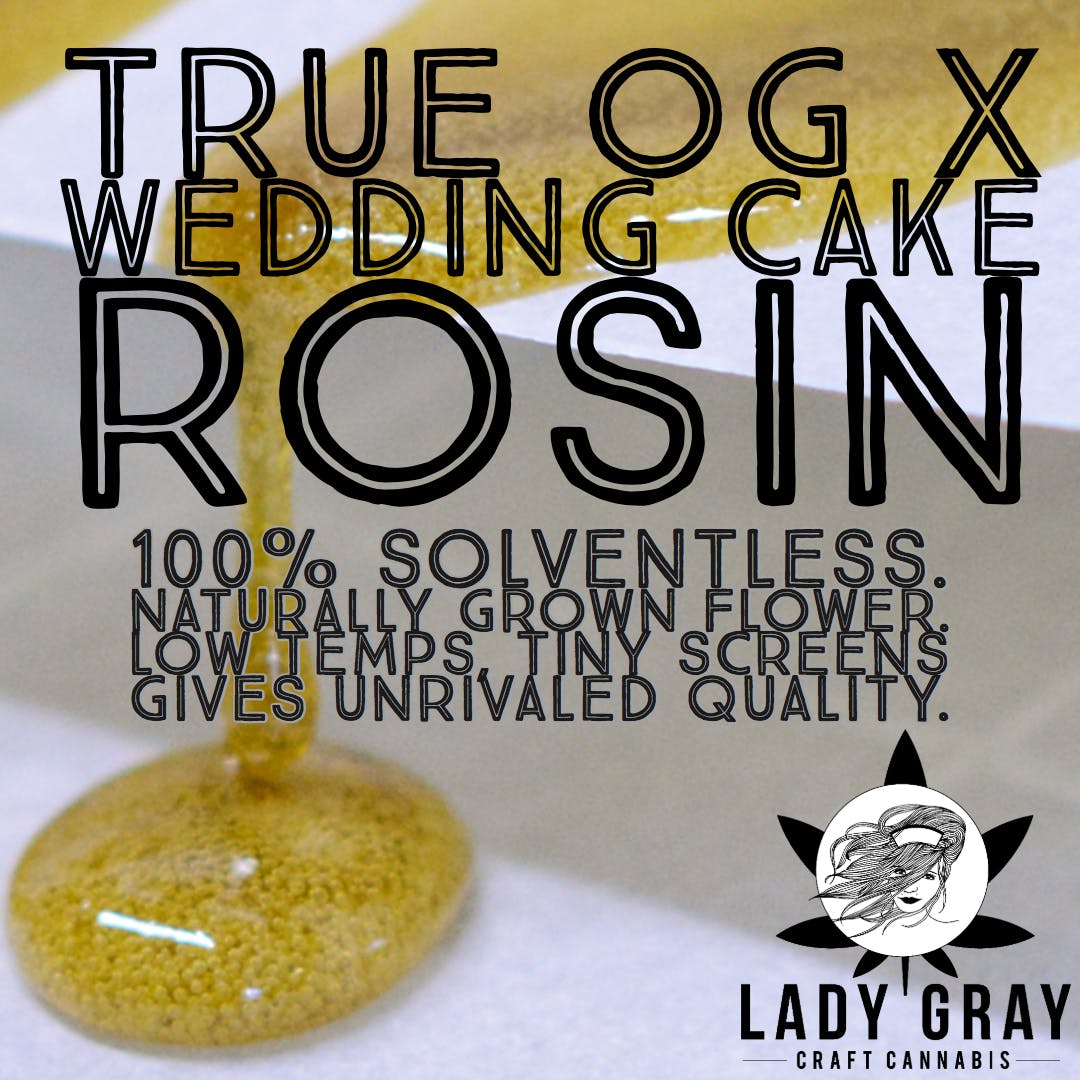 True OG x Wedding Cake Rosin
