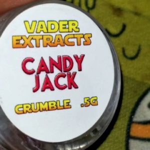 VADER EXTRACTS CANDY JACK CRUMBLE