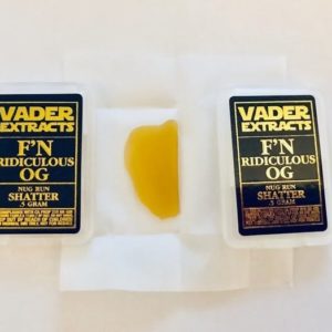 VADER EXTRACTS - NUG RUN SHATTER