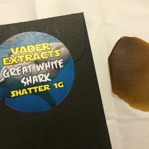 VADER EXTRACTS TRIM RUN SHATTER