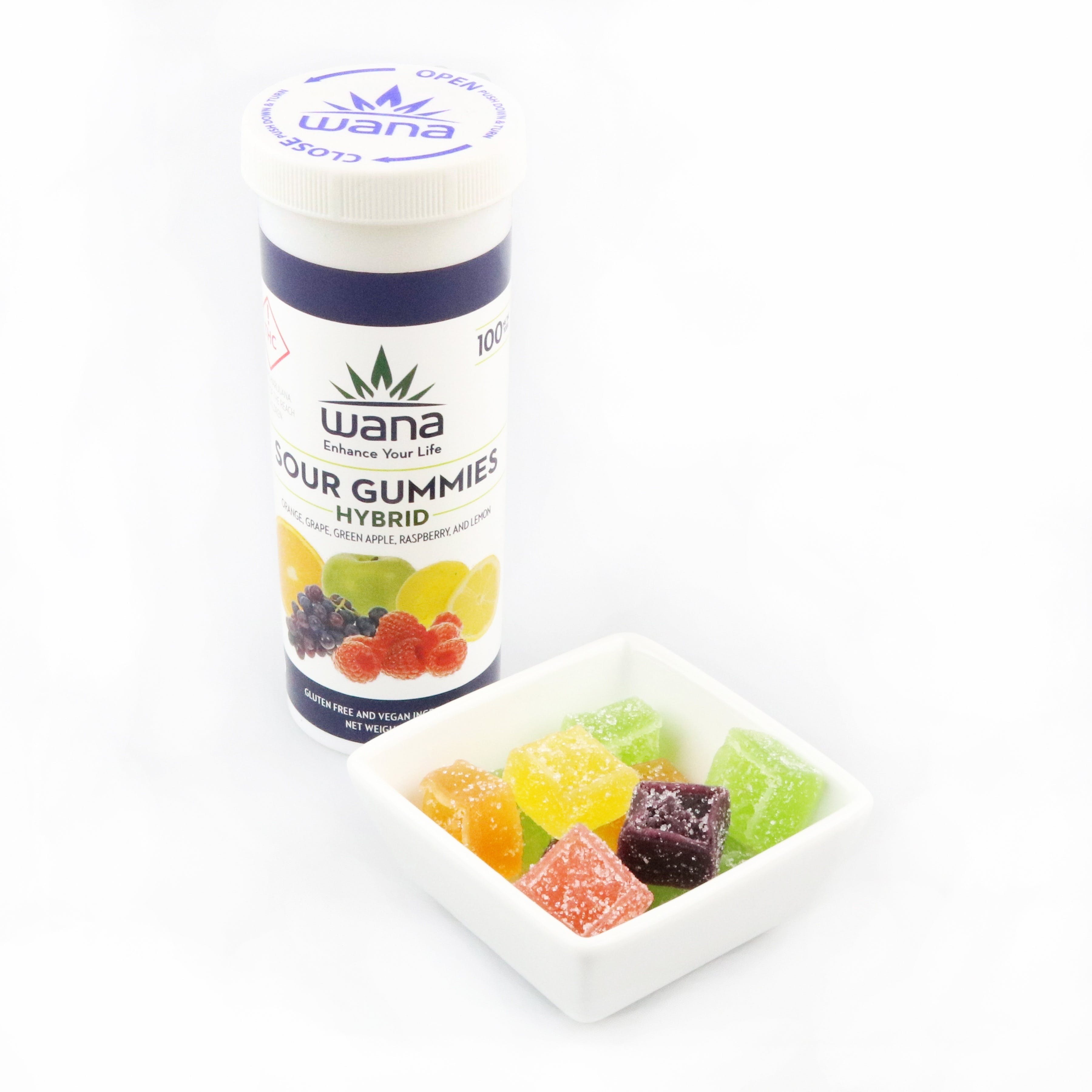 Wana - Gummies Watermelon Sativa 50mg